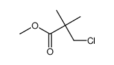 3-Chloro-2,2-dimethylpropionic acid methyl ester structure