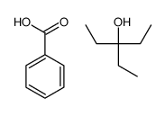 3-PENTANOL, 3-ETHYL-, 3-BENZOATE picture