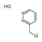 3-(氯甲基)哒嗪盐酸盐结构式