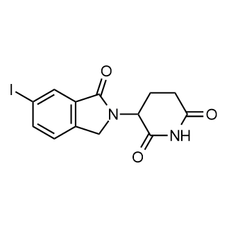 3-(6-碘-1-氧代异吲哚啉-2-基)哌啶-2,6-二酮图片