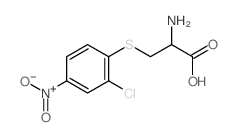 L-Cysteine,S-(2-chloro-4-nitrophenyl)-结构式