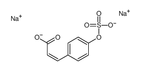 p-Coumaric Acid 4-O-Sulfate Disodium Salt图片