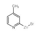 4-METHYL-2-PYRIDYLZINC BROMIDE Structure