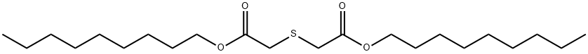 Dinonyl 2,2'-thiodiacetate Structure