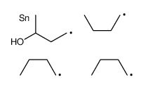 4-(Tributylstannyl)-2-butanol结构式