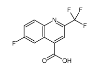 6-fluoro-2-(trifluoromethyl)quinoline-4-carboxylic acid picture