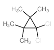 Cyclopropane,1,1-dichloro-2,2,3,3-tetramethyl- Structure