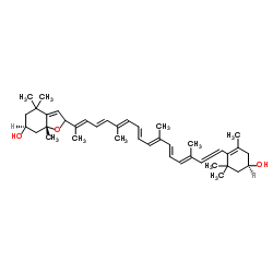 Mutatoxanthin Structure