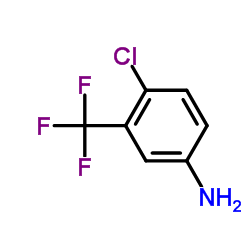 5-Amino-2-chlorobenzotrifluoride Structure