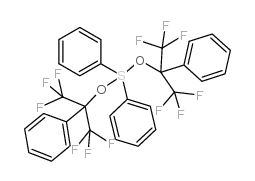 BIS[ALPHA,ALPHA-BIS(TRIFLUOROMETHYL)BENZENEMETHANOLATO]DIPHENYLSULFUR picture