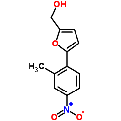 [5-(2-METHYL-4-NITRO-PHENYL)-FURAN-2-YL]-METHANOL structure