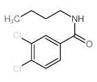 Benzamide,N-butyl-3,4-dichloro- picture