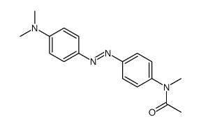 4'-[[p-(Dimethylamino)phenyl]azo]-N-methylacetanilide picture