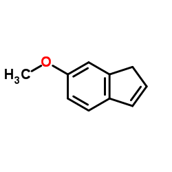 6-Methoxy-1H-indene Structure