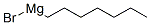 heptylmagnesium bromide Structure