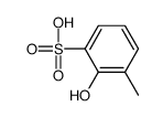 2-hydroxy-3-methylbenzenesulphonic acid结构式