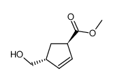 methyl (1r,4r)-4-(hydroxymethyl)cyclopent-2-ene-1-carboxylate picture