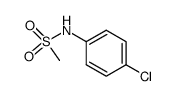 N-(mesyl)-4-chloroaniline结构式