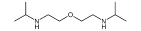 N-[2-[2-(propan-2-ylamino)ethoxy]ethyl]propan-2-amine结构式