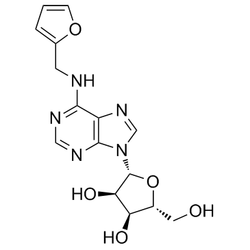 Kinetin riboside structure