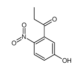 1-(5-hydroxy-2-nitrophenyl)propan-1-one Structure