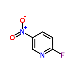 2-Fluoro-5-nitropyridine Structure