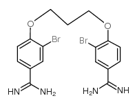 双溴丙脒结构式