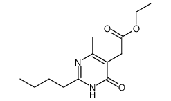 ethyl 2-(2-butyl-4-methyl-6-oxo-1,6-dihydropyrimidin-5-yl)acetate picture