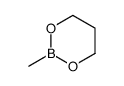 2-methyl-1,3,2-dioxaborinane Structure