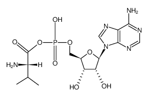 valyl adenylate结构式