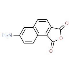 Naphtho[1,2-c]furan-1,3-dione, 7-amino- (9CI)结构式