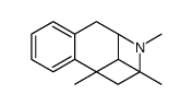 2,5,9-Trimethyl-6:7-benzomorphan Structure