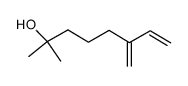 月桂烯醇结构式