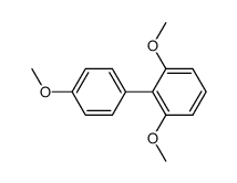 1,1-Biphenyl,2,4,6-trimethoxy-(9CI) Structure