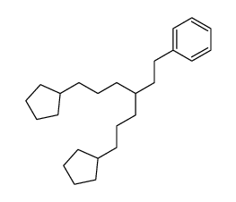 [6-Cyclopentyl-3-(3-cyclopentylpropyl)hexyl]benzene picture