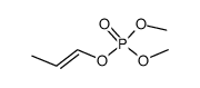 Phosphoric acid dimethyl=1-propenyl ester picture