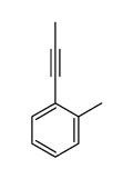 BENZENE, 1-METHYL-2-(1-PROPYN-1-YL)- structure