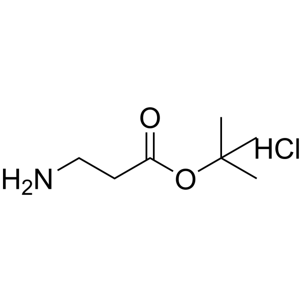 H-Ala-OtBuï¿½ï¿½HCl Structure