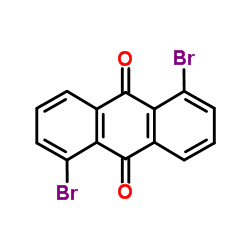 1,5-二溴蒽醌图片