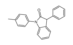 1-(4-methylphenyl)-3-phenyl-3H-indol-2-one Structure