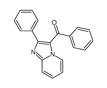 phenyl-(2-phenylimidazo[1,2-a]pyridin-3-yl)methanone Structure