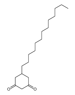 5-tridecylcyclohexane-1,3-dione结构式