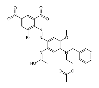 Disperse blue 130 Structure