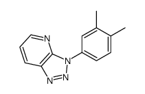 3-(3,4-dimethylphenyl)triazolo[4,5-b]pyridine Structure