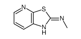 N-methyl-[1,3]thiazolo[5,4-b]pyridin-2-amine结构式