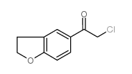 5-Chloroacetyl-2,3-dihydrobenzofuran Structure