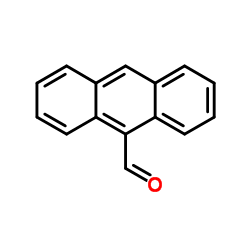 9-Anthraldehyde Structure