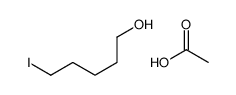 5-iodo-1-pentanol acetate structure