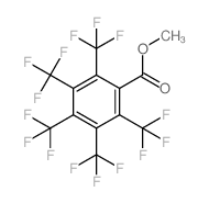 Benzoic acid,2,3,4,5,6-pentakis(trifluoromethyl)-, methyl ester picture