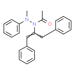 N2-Methyl-N2-phenyl-N1-(2-phenyl-1-phenylmethylethenyl)acetohydrazide picture